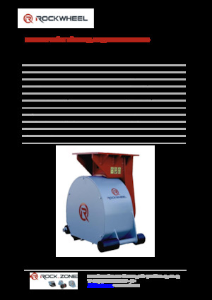 Hydraulické frézy Rockwheel by ROCK.ZONE RR 200