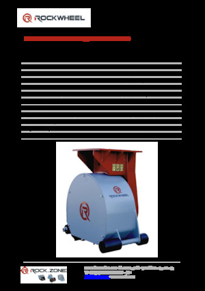 Hydraulické frézy Rockwheel by ROCK.ZONE RR 200