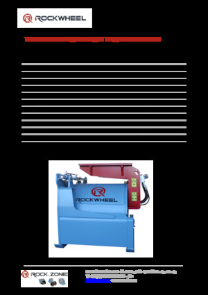 Hydraulické frézy Rockwheel by ROCK.ZONE RR 600