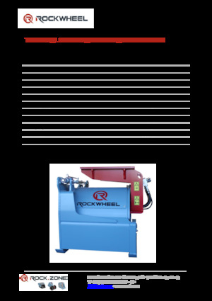 Hydraulické frézy Rockwheel by ROCK.ZONE RR 600