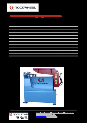 Hydraulické frézy Rockwheel by ROCK.ZONE RR 600