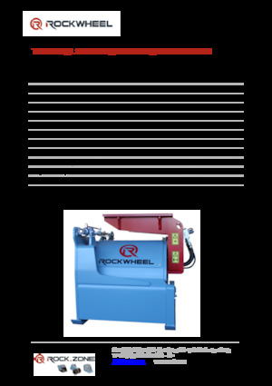 Hydraulické frézy Rockwheel by ROCK.ZONE RR 200