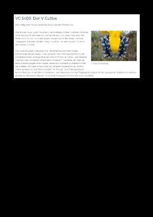 Hydraulické frézy Epiroc VC 1400