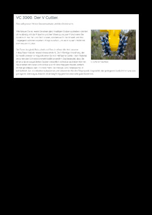 Hydraulické frézy Epiroc VC 3000