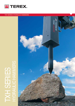 Hydraulické frézy Terex WS 60 N HD