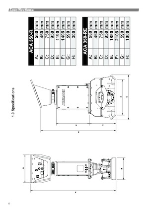 Vibrační desky montovatelné Ammann ACA 350 R