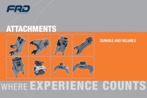 Vibrační desky montovatelné FRD FCP12