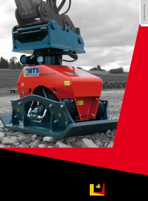 Vibrační desky montovatelné MTS V 8 X3