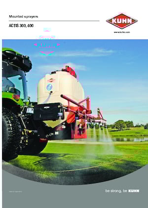 Nesené postřikovače Kuhn Actis 300