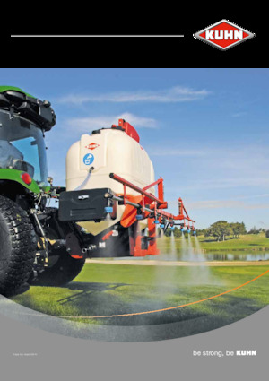 Nesené postřikovače Kuhn Actis 300