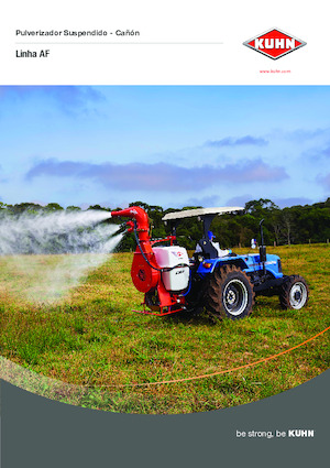 Nesené postřikovače Kuhn AF 427 Coffee