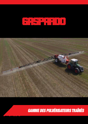 Tažené postřikovače Gaspardo Campo 22C