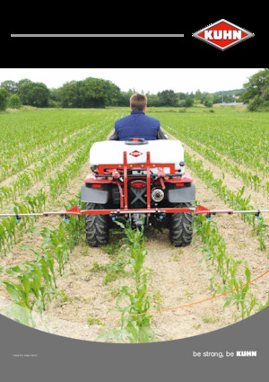 Nesené postřikovače Kuhn Evolis Q80