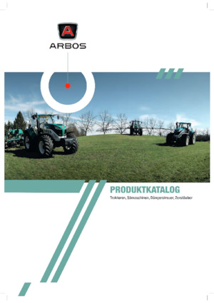 Nesené postřikovače Arbos MBA EVO 800