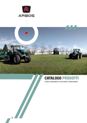 Nesené postřikovače Arbos MBA EVO 800