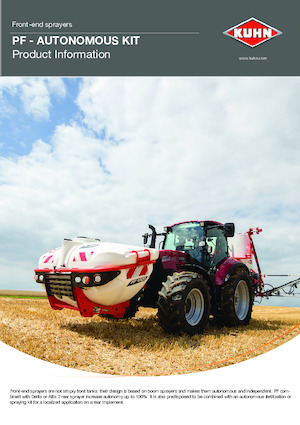 Nesené postřikovače Kuhn PF