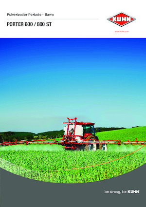 Nesené postřikovače Kuhn Porter 600