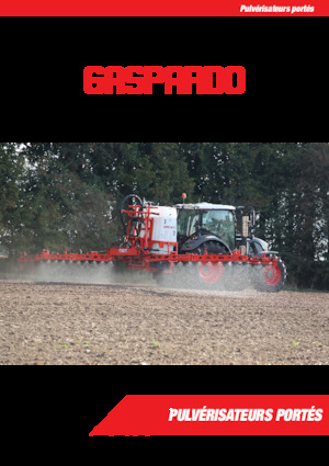 Nesené postřikovače Gaspardo Teko 600