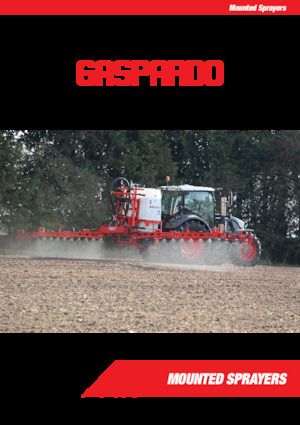 Nesené postřikovače Gaspardo Sauro 150