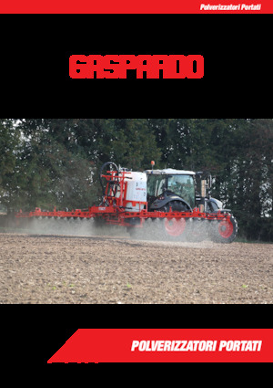 Nesené postřikovače Gaspardo Sauro 150