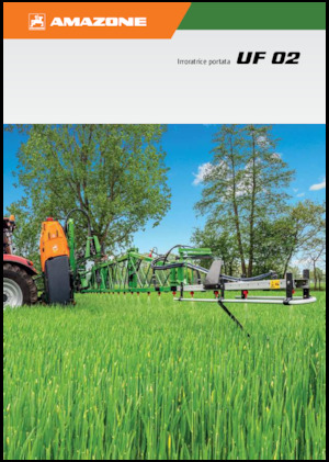 Nesené postřikovače Amazone UF 2002 (15)