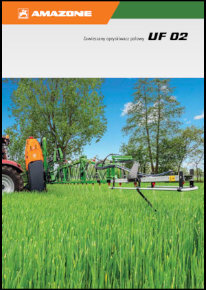 Nesené postřikovače Amazone UF 2002 (15)