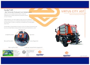 Komunální sypače Epoke® Virtus City AST