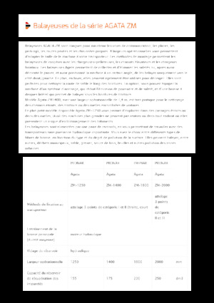 Montované zametače Pronar Agata ZM 2000