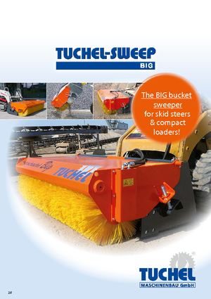 Montované zametače Tuchel Big