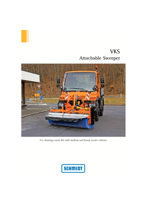 Montované zametače Schmidt VKS 24