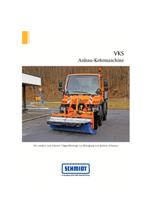 Montované zametače Schmidt VKS 4