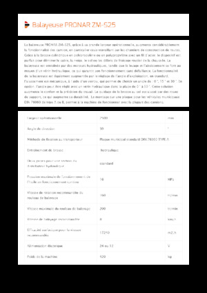 Montované zametače Pronar ZM-S 25