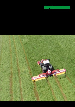 Diskové kombinované žací lišty bez kondicionéru Pöttinger NovaCat A 10 CF