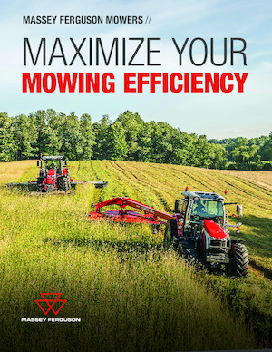 Diskové kombinované žací lišty s kondicionérem Massey Ferguson DM.10114TL-RCB PRO