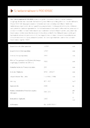 Diskové kombinované žací lišty s kondicionérem Pronar PDD 1050C