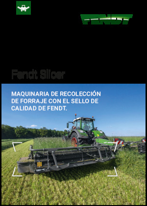 Diskové kombinované žací lišty s kondicionérem Fendt Slicer 960 RC Pro
