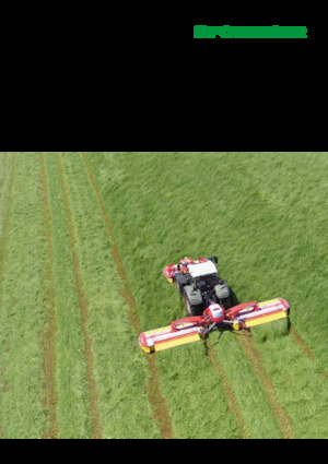 Diskové kombinované žací lišty bez kondicionéru Pöttinger NovaDisc 732