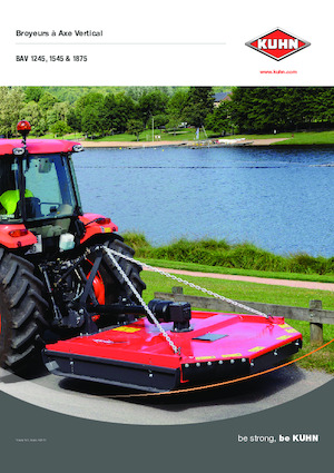 Mulčovače Kuhn BAV 1545 