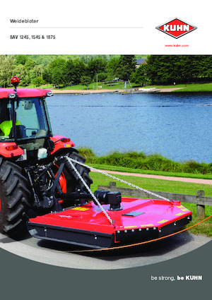 Mulčovače Kuhn BAV 1545 