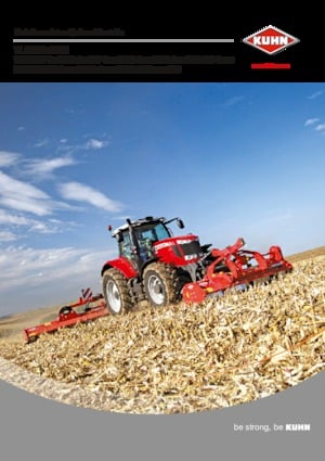 Mulčovače Kuhn BPR 280