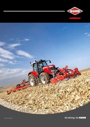 Mulčovače Kuhn BP 240