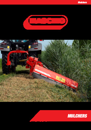 Mulčovače Maschio Giraffa XL SE 220