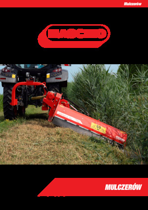 Mulčovače Maschio Giraffa XL SE 220