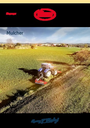 Mulčovače Vicon Bromex PX 235