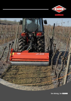 Mulčovače Kuhn TRP 95