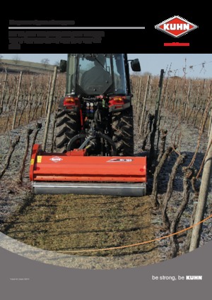 Mulčovače Kuhn TRP 95