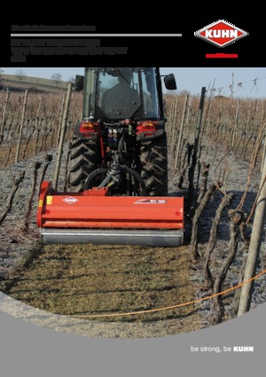 Mulčovače Kuhn TRP 95