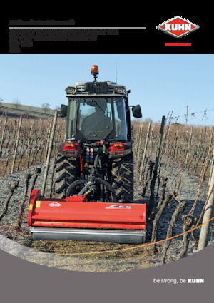 Mulčovače Kuhn BVR 2200 