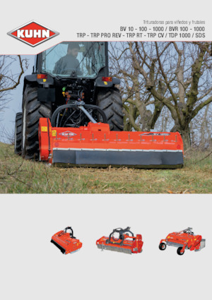 Mulčovače Kuhn BVR 2200 