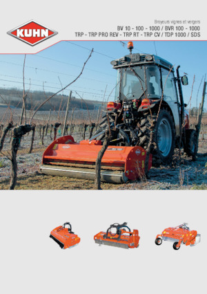 Mulčovače Kuhn BVR 2200 